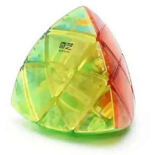 Кубик QiYi Мастерморфікс прозорий (QiYi Mastermorphix 3x3 transparent) (155)