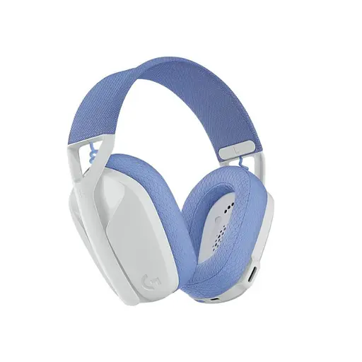 Ігрові навушники Logitech G435 White - фото 1