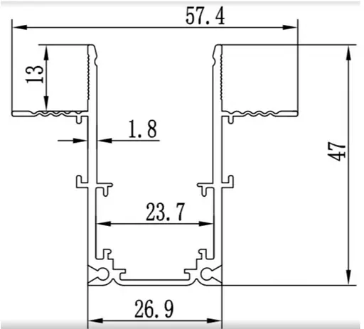 Планка соединителя для магнитного шинопровода - фото 2