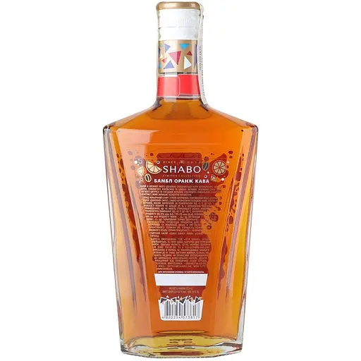 Напиток алкогольный Shabo Bumble Coffee 30% 0.5 л - фото 2