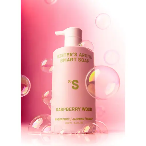 Smart-мило для рук Sister`s Aroma Raspberry wood 250 мл - фото 2