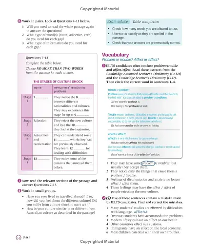 Complete IELTS Bands 5-6.5 Student's Pack (SB with Answers with CD-ROM and Class Audio CDs) - фото 7