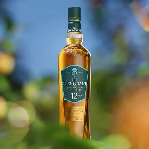 Виски Glen Grant 12 years 40% 0.7 л - фото 3
