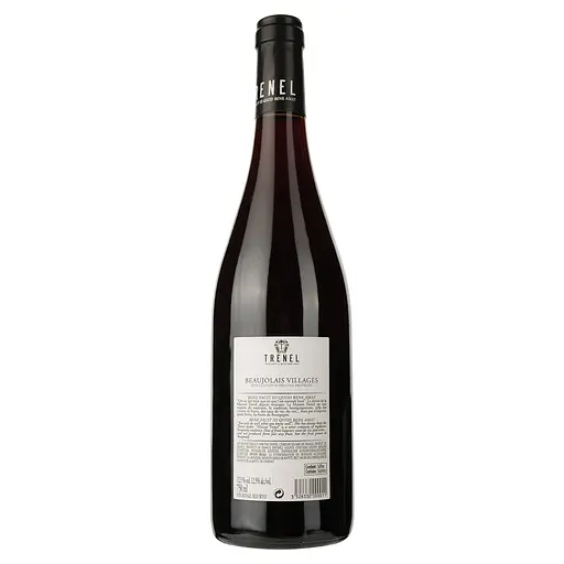 Вино Trenel Beaujolais Villages Red, красное, сухое, 0,75 л - фото 4