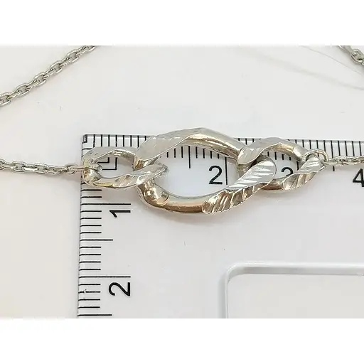 Срібний браслет Qvaliz. 905-PL129 17,5 - фото 3