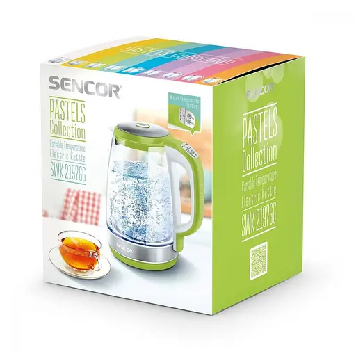 Электрочайник Sencor SWK 2197GG - фото 5