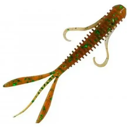 Силікон Keitech Hog Impact 3.5 10 шт/уп к:ea Зелений/помаранчевий (1013-1551.02.21)