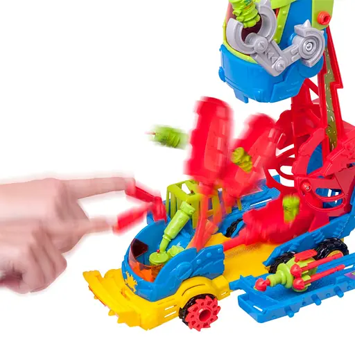 Ігровий набір SuperThings Трак Містера Кінга (PSTSP114IN10) - фото 9