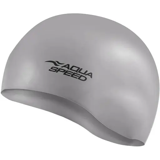 Шапочка для плавання Aqua Speed Mono Сірий (1000-111-26)