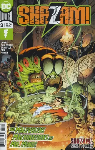 Shazam (2018 DC) #3A