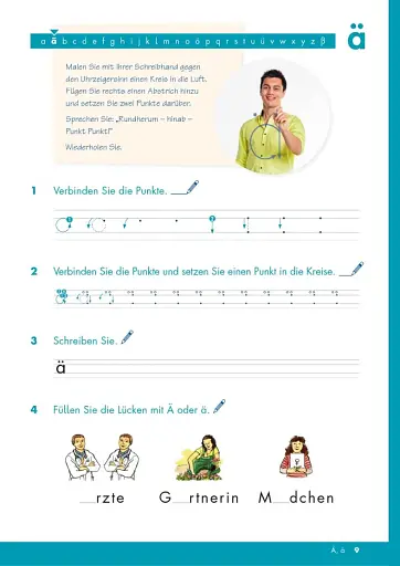 Deutsch uben Alphabetisierung für Erwachsene mit MP3 - фото 5