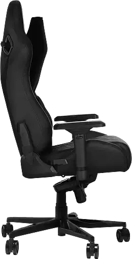 Геймерское кресло GT Racer черное (X-0724 Black) - фото 5