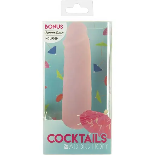 Фалоімітатор Cocktails by Addiction - Peach Bellini - фото 7