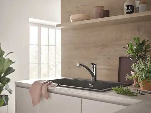 Змішувач для кухні Grohe Eurosmart 33281003 Хром - фото 10