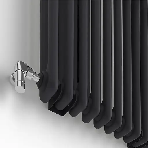 Радіатор з полицями Ideale Zeta 12 12/1800/548 чорний, Чорний - фото 3