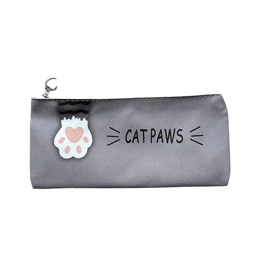 Пенал Cat Paws, 20x8x3 см, PVC (В асортименті)