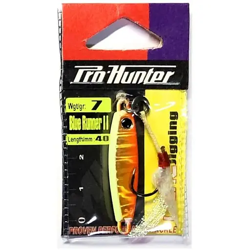 Пількер Prohunter Blue Runer II with single assist hook 7g #10 (1013-9637.00.71)