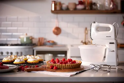 Міксер стціонарний Philips Viva Collection 450 Вт біло-сірий (HR3745/00) - фото 9