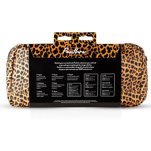 Набір BDSM-аксесуарів Panthra Gato 8-piece set - фото 11