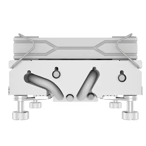 Кулер для процессора GameMax Ice Surface White (Ice Surface White) - фото 5