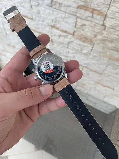 Мужские часы Skmei Status Black - фото 4