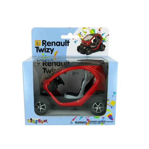 Металевий інерційний електромобіль Renault Twizy 5" (В асортименті) - фото 2