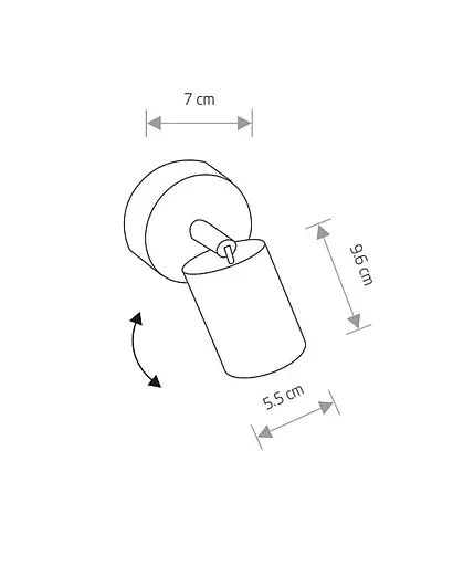Спот Nowodvorski 6014 EYE SPOT - фото 2