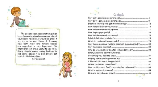 Уцінка. Енциклопедії для допитливих. Private needs explained to kids (анг. мова) - Yuliya Yarmolenko (9789669359827) - фото 2