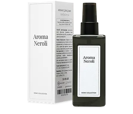 Аромат для дому Aroma Neroli Antistress Green max 125 мл - фото 1