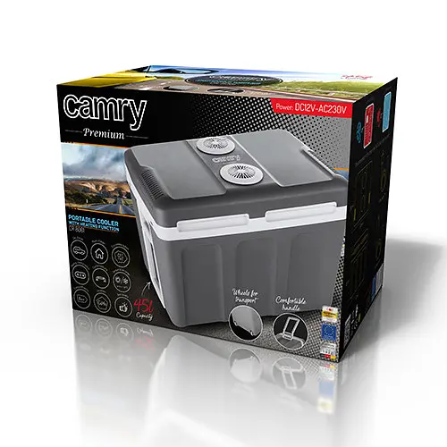 Туристический холодильник Camry CR 8061  45 л - фото 6