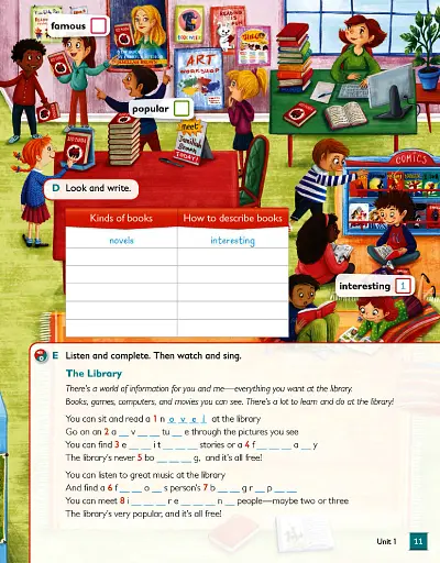Global Stage. Level 3. Literacy Book and Language Book with Navio App - фото 7