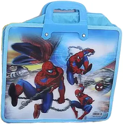 Сумка із пластиковими ручками 3D DS, L, Герої, 33x29 см