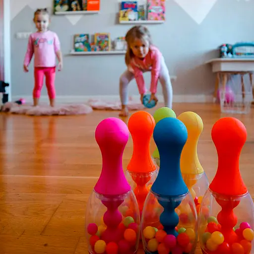 Игровой набор Battat Красочный Боулинг (BX2438Z) - фото 8