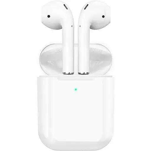 Наушники Hoco True wireless BT headset EW25 полностью беспроводная гарнитура белая