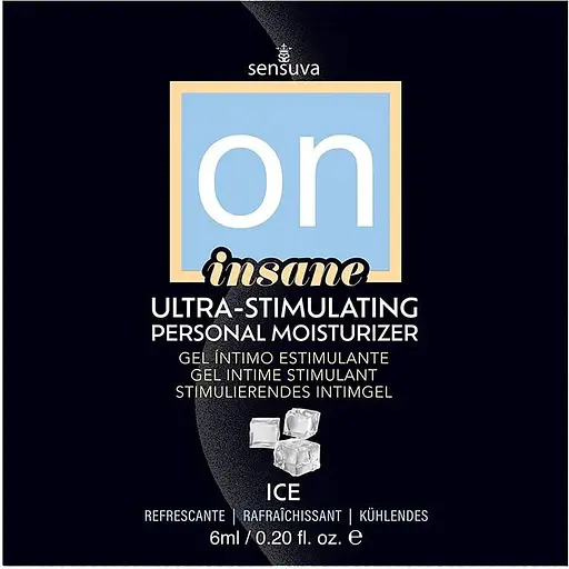 Пробник Sensuva - Ultra-Stimulating On Insane ICE (6 мл)