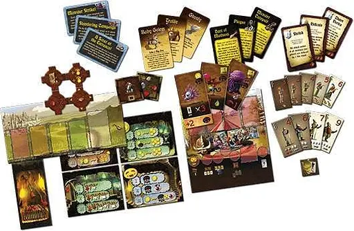 Настольная игра Czech Games Edition Лорды Подземелий (Dungeon Lords) (CGE00007) - фото 4