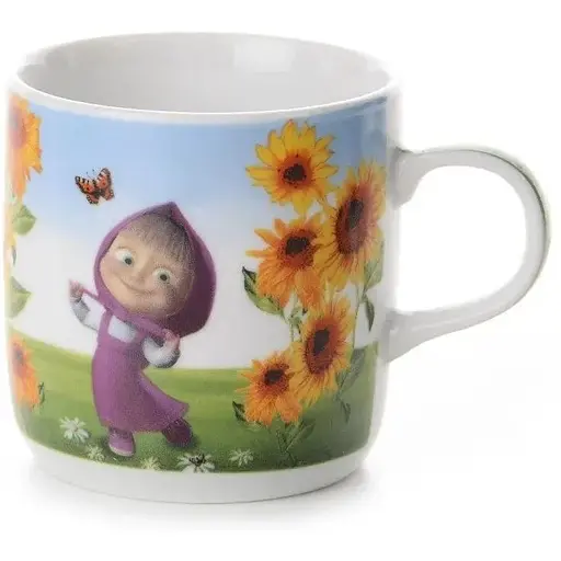 Набір дитячий 3 предмети "Маша та ведмідь" NPA3SETKIDS - фото 3