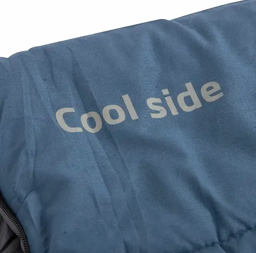 Спальный мешок Bo-Camp Vendeen XL Cool/Warm Silver -2° Blue/Grey (3605885) (DAS301421) - фото 6