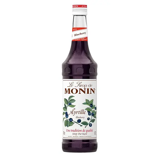 Сироп Monin Черника 0.7 л - фото 2