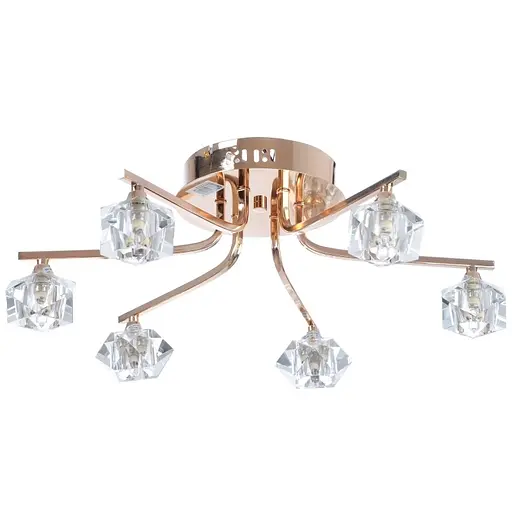 Люстра потолочная Brille галогенная G9 40W G (BR-369C/6)