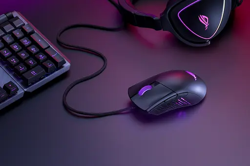 Мышь компьютерная Asus ROG Gladius III USB (90MP0270-BMUA00) - фото 9