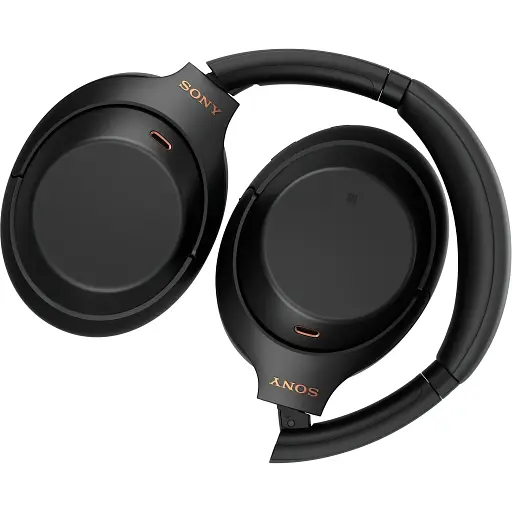 Наушники Sony Over-ear WH-1000XM4 BT 5.0 ANC Hi-Res AAC LDAC Wireless Mic черные - фото 8