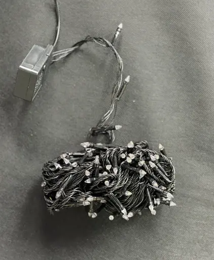 Новогодняя LED Гирлянда Конус 6 метров 100 ярких Белых лампочек - фото 2