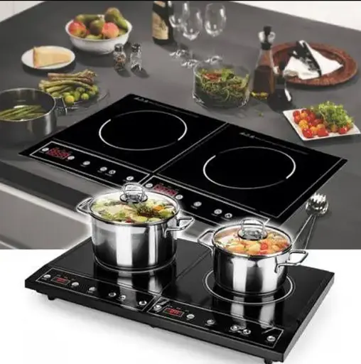 Індукційна плита на 2 конфорки Royalty Line RL-DIP4000 - фото 3