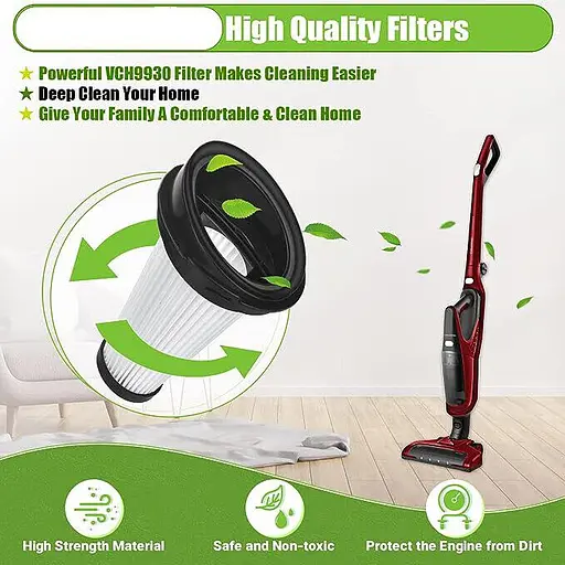 Фільтр на бездротовий пилосос Grundig VCH9929, VCH9930, VCH9931, VCH9932, VCH9929, 9178013673 - фото 9