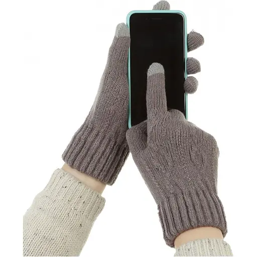 Перчатки емкостные ArmorStandart Rope Grey (ARM59876) [97013] - фото 2