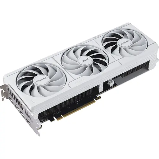 Відеокарта Asus Prime GeForce RTX 5070 12GB OC Edition White (PRIME-RTX5070-O12G-White) UA [145607] - фото 4