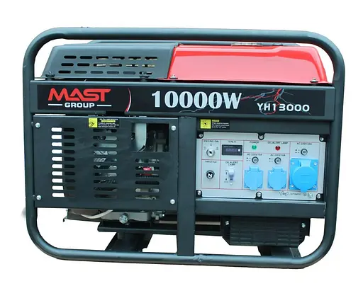Бензиновий генератор MAST GROUP YH13000 - фото 1