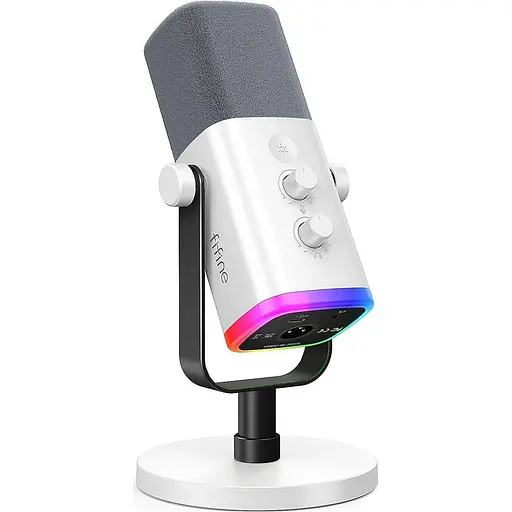 Микрофон Fifine AM8W USB/XLR White (AM8W) Б/у - фото 1