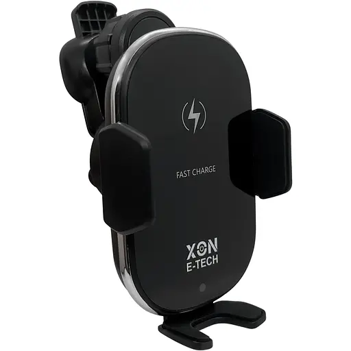 Автомобільний бездротовий зарядний пристрій XON AirCharge Auto (10W) Black (AA2EB 340) - фото 3